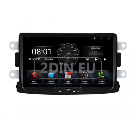 RENAULT CAPTUR - МУЛТИМЕДИЯ / НАВИГАЦИЯ android 16